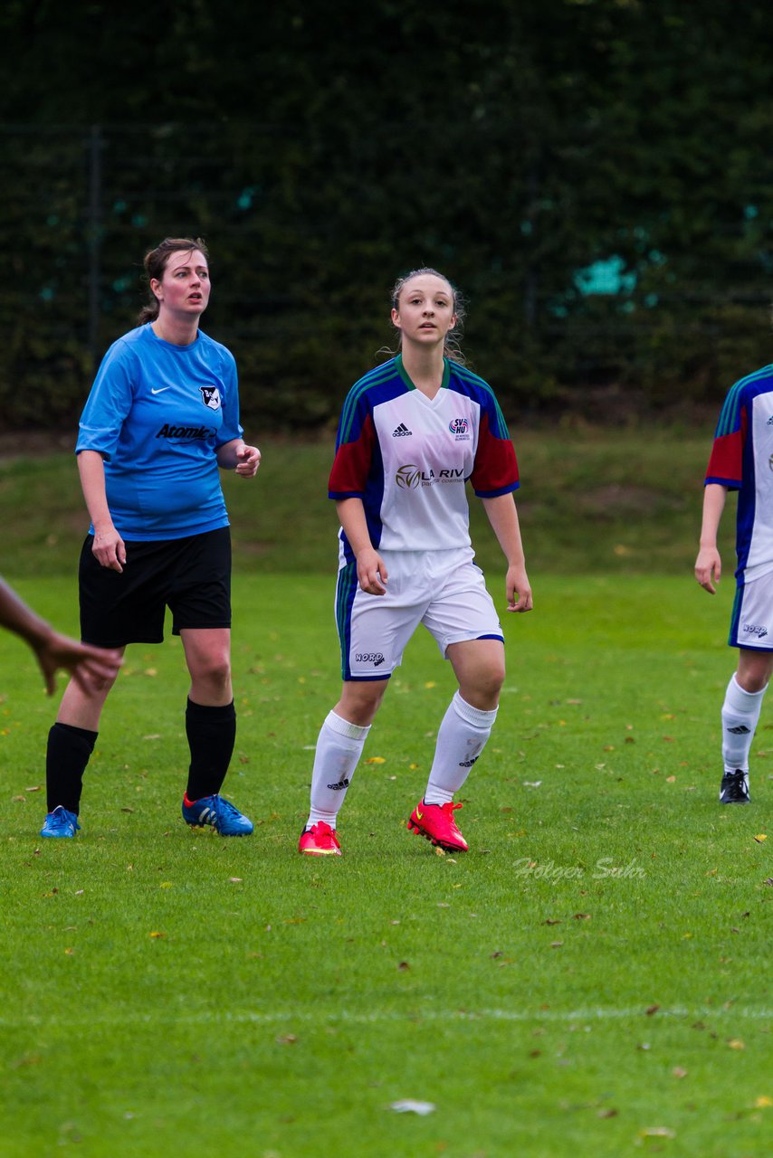 Bild 179 - B-Juniorinnen SV Henstedt Ulzburg - Frauen Bramfelder SV 3 : Ergebnis: 9:0